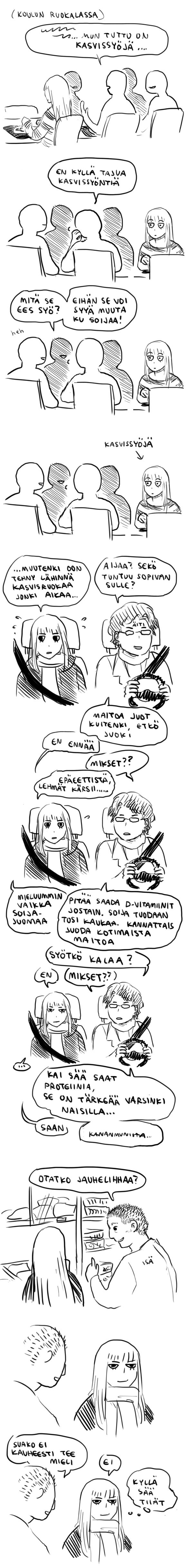 kasvisruoasta
