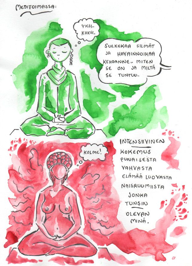 Kultasade pieni 3