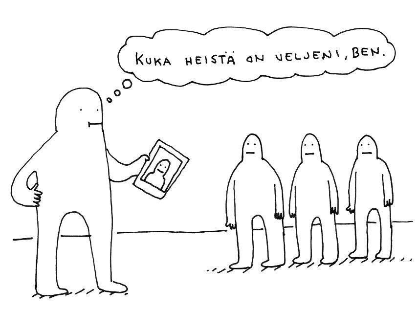 Samanlaisten hahmojen ongelma