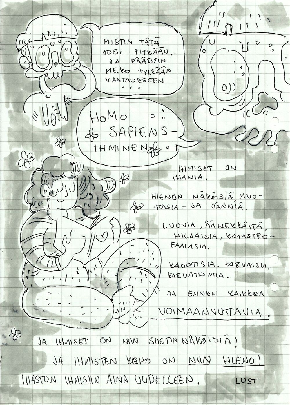 henkieläinp