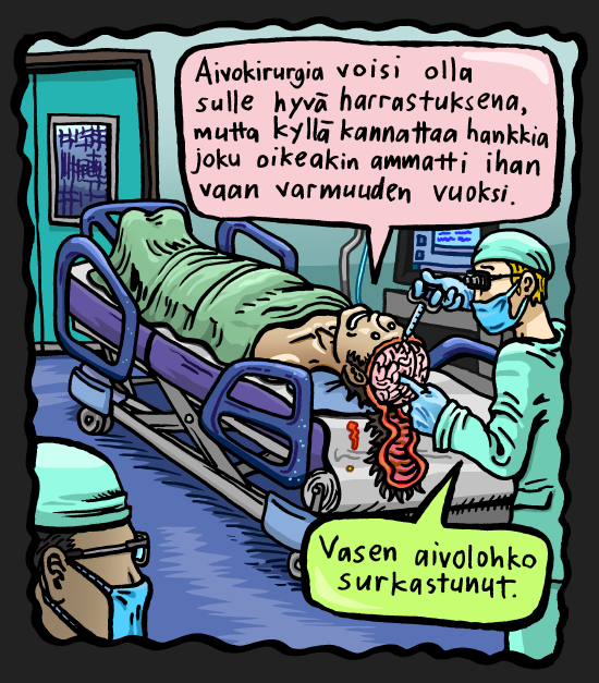 aivoleikkaus