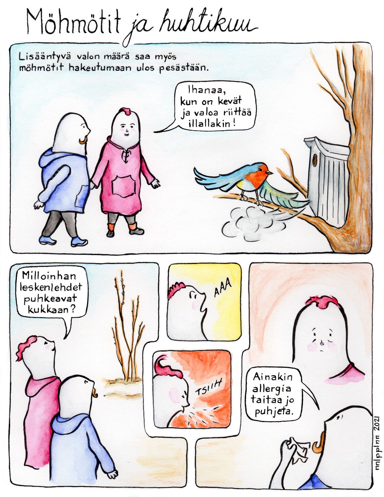 huhtikuu