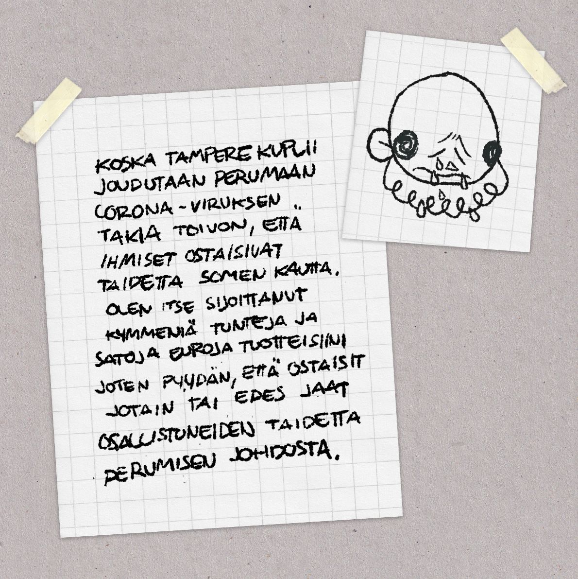 postaus neli;