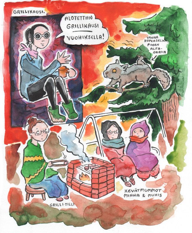grillikausi 1