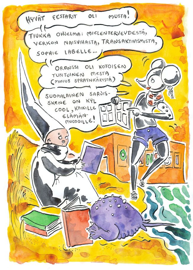 sarjakuvafestivaalit