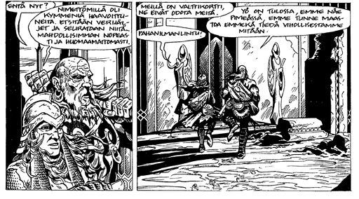 Petri Hiltunen: Praedor: Kuninkaan lapset.