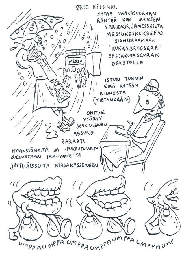 kirjamessut 2019