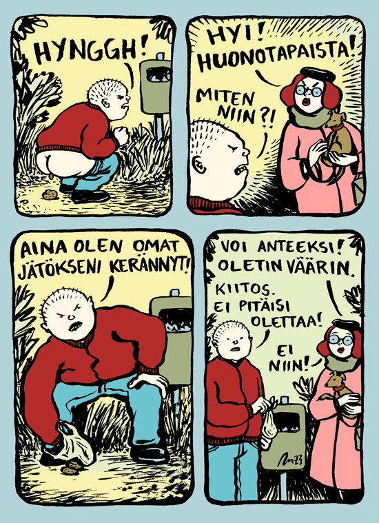 kakkapussi