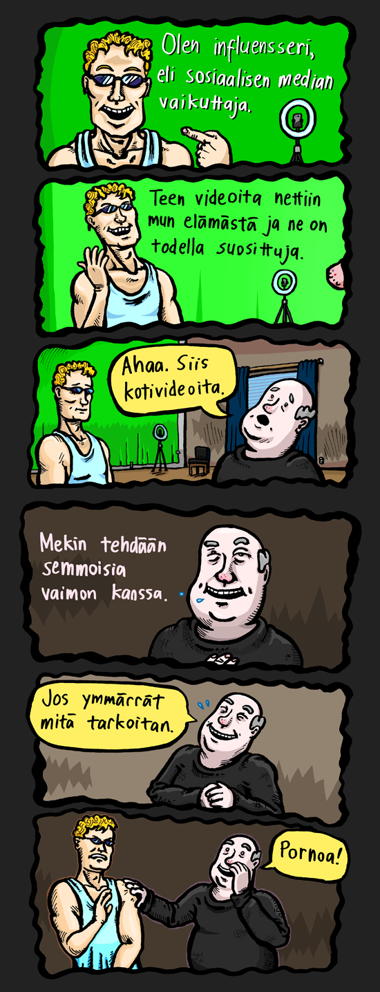 influensseriv