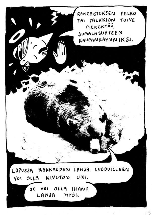 anarkistin hartauskirja pieni 14