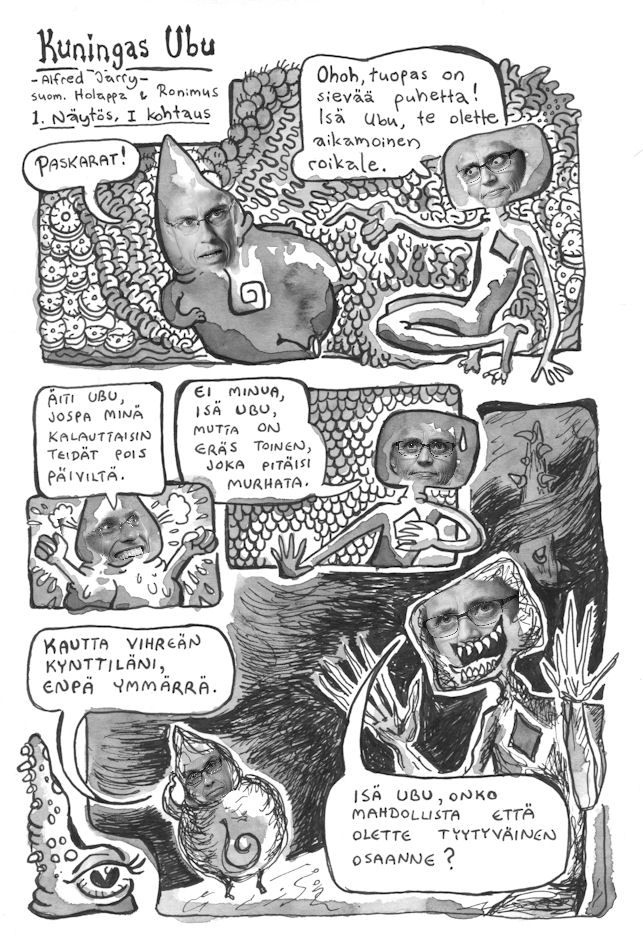 kuningas ubu pieni 1