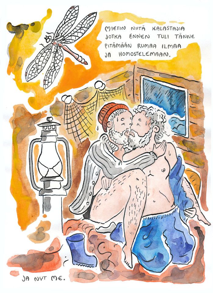 homostelu