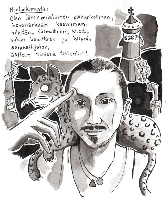 rypeminen pieni kuusi