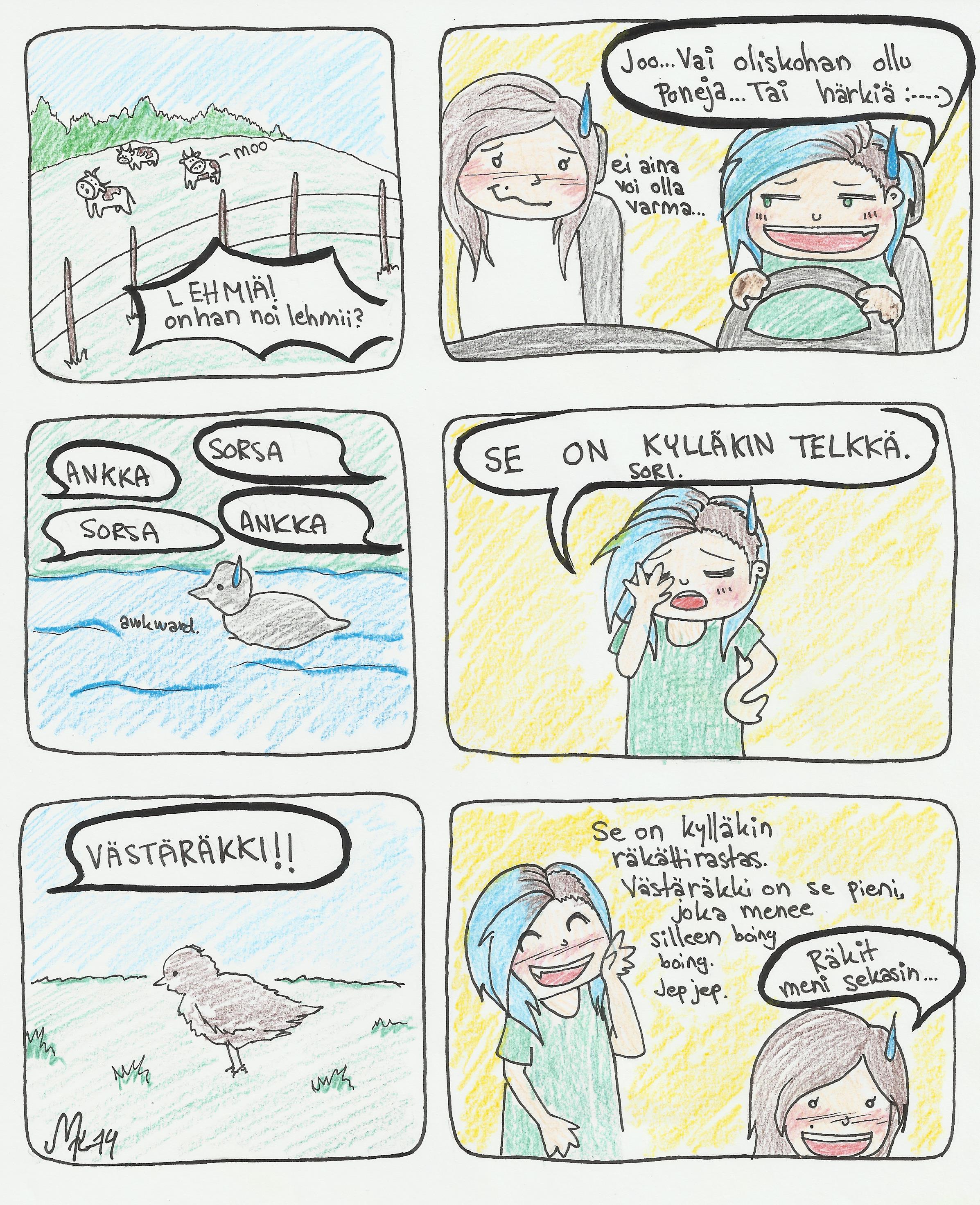 minätiedän