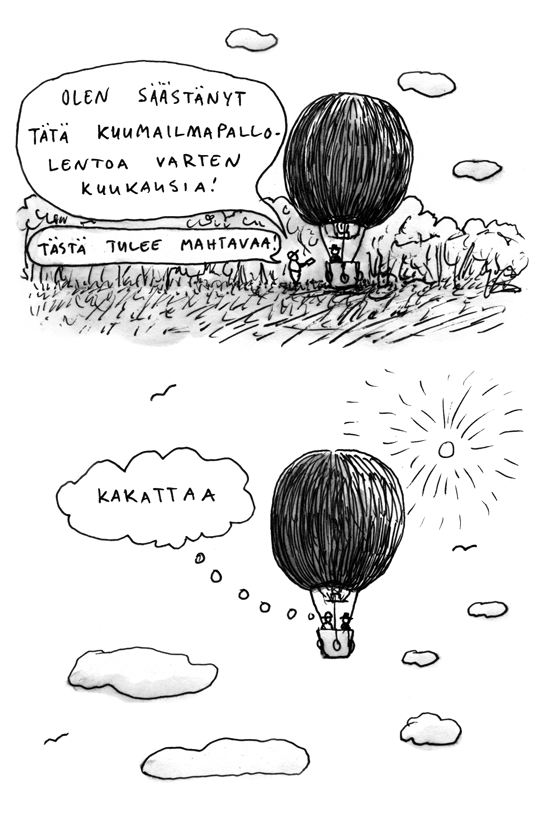 kuumailmapalloilua