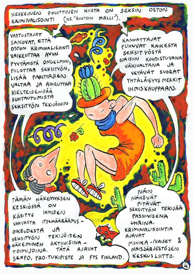 seksityön kriminalisointi