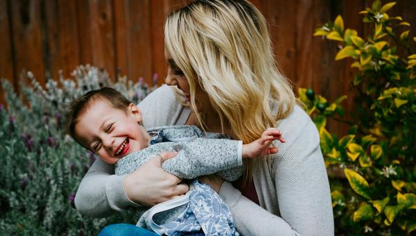 mum morning rotten with toddler