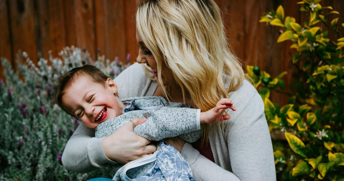 mum morning rotten with toddler