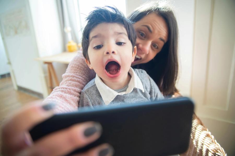 Every Photo You Post of Your Kid Ends Up Somewhere