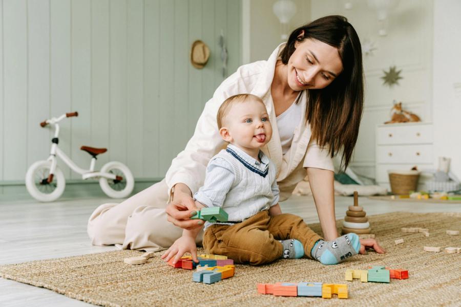 The Reason Your Toddler "Doesn't Play