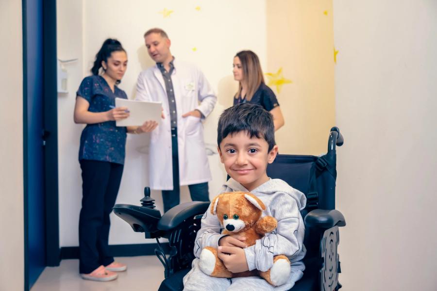 All Paediatric GI Visits