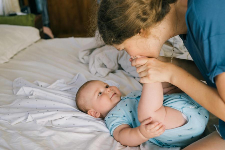 TikTok Calls It the "Nap Trap." Infant Sleep