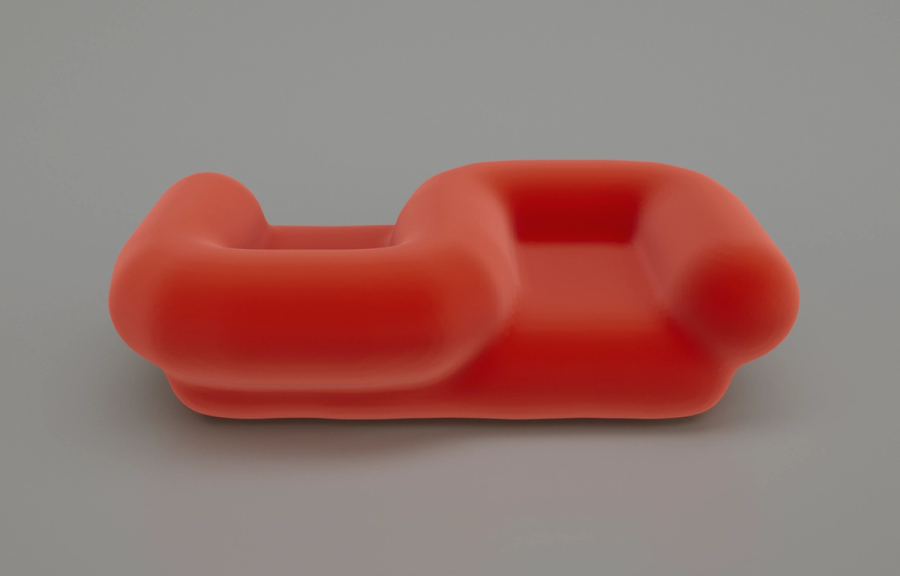 SOFA BLOB 01