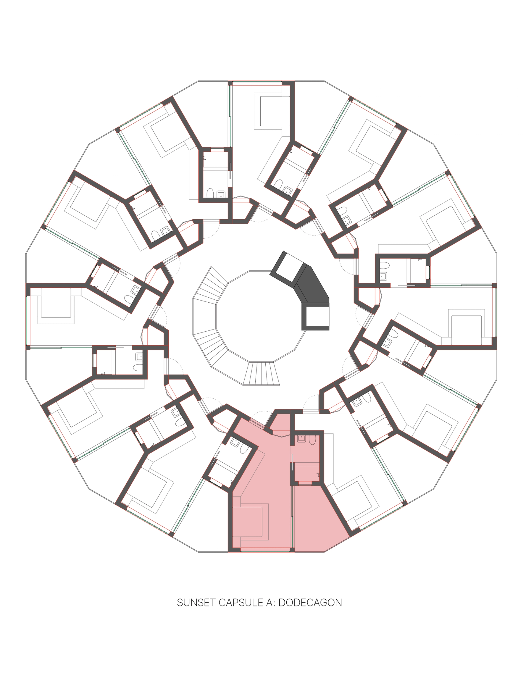 SUNSET CAPSULE A - PLAN