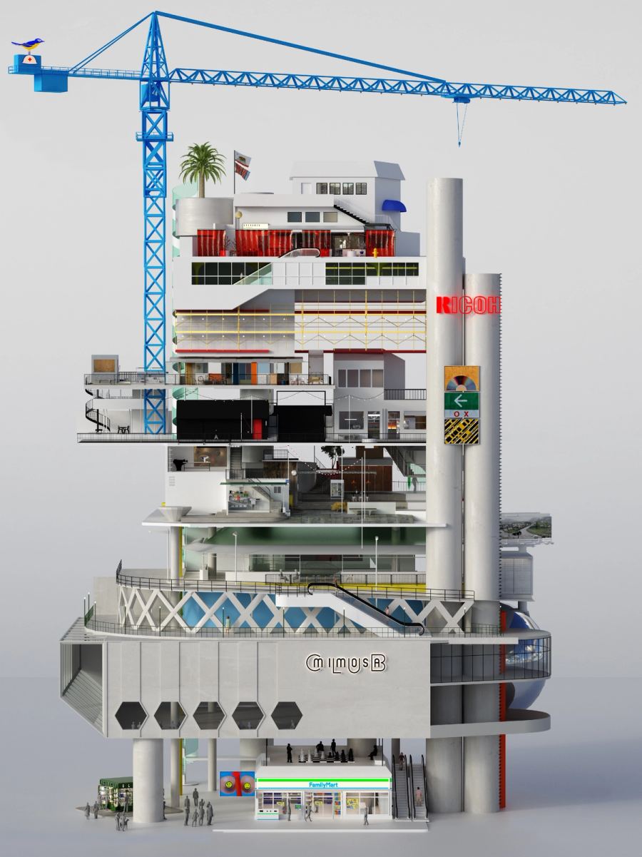 Tower C 10 10000px Section A