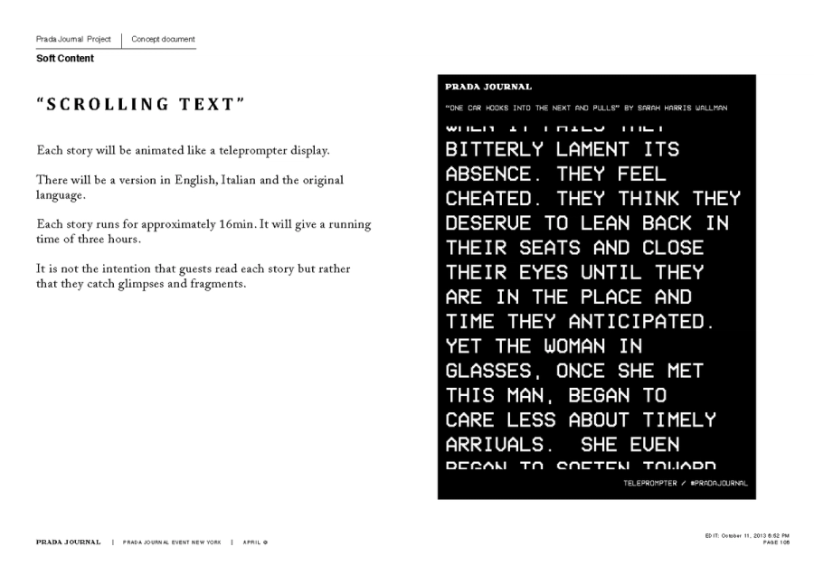 Prada Journal_Event Presentation_11102013 - SOFT CONTENT PROPOSALS v1.0__Page_01