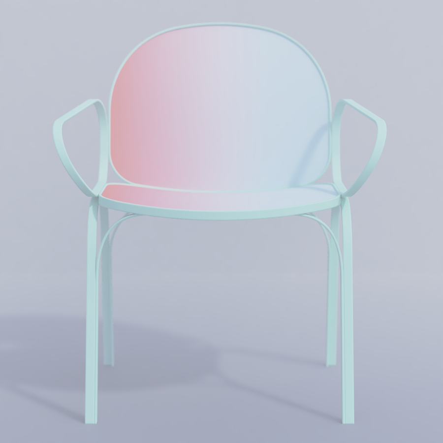 RIBBON CHAIR CC 08