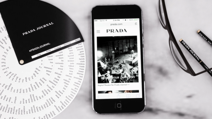 PRADA JOURNAL IPHONE C 14 copy