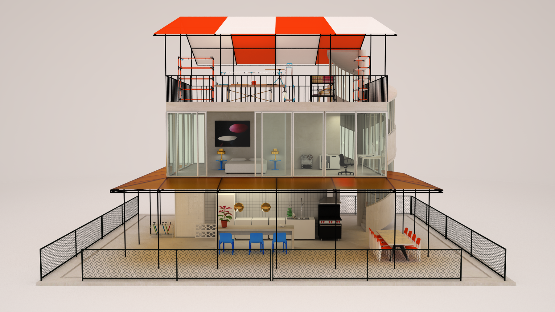 Case Study Houses - oj
