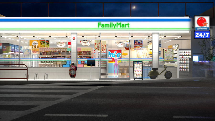 FAMILY MART ZOOM TESTflat