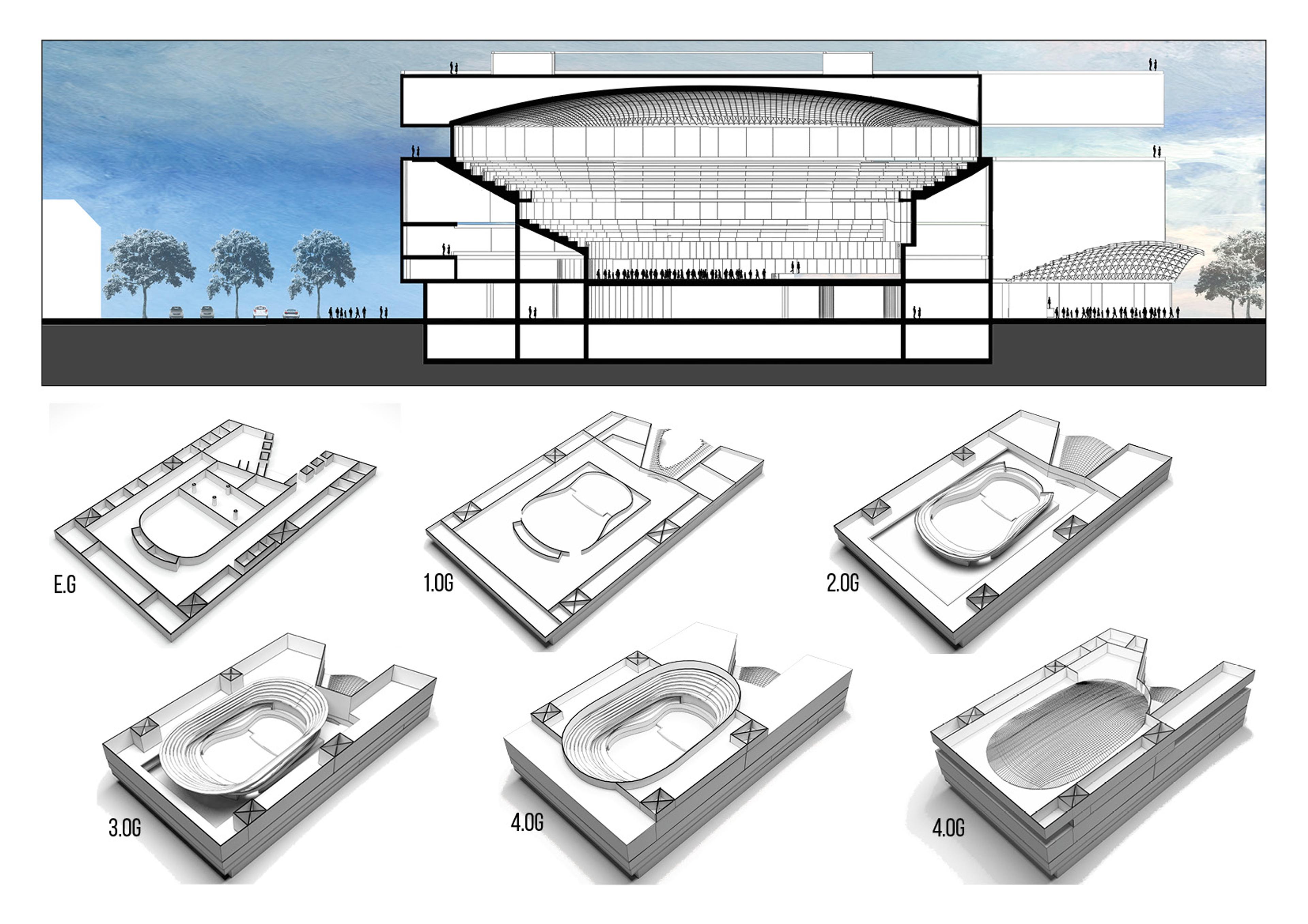 Konzertsall BA.Thesis; FHP