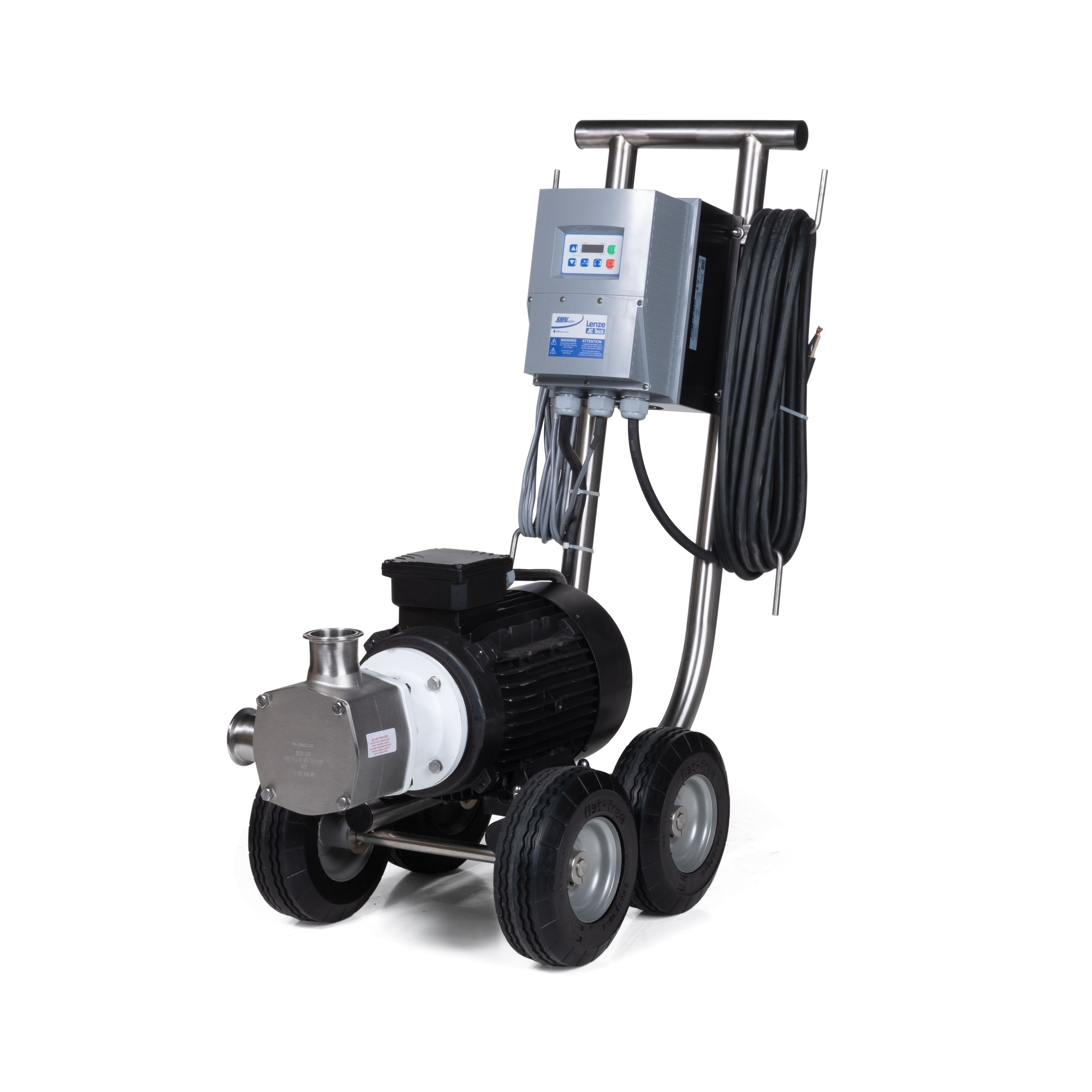 Flexible impeller pump