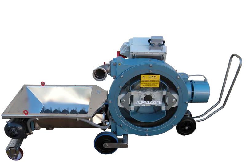 A Ragazzini peristaltic pump