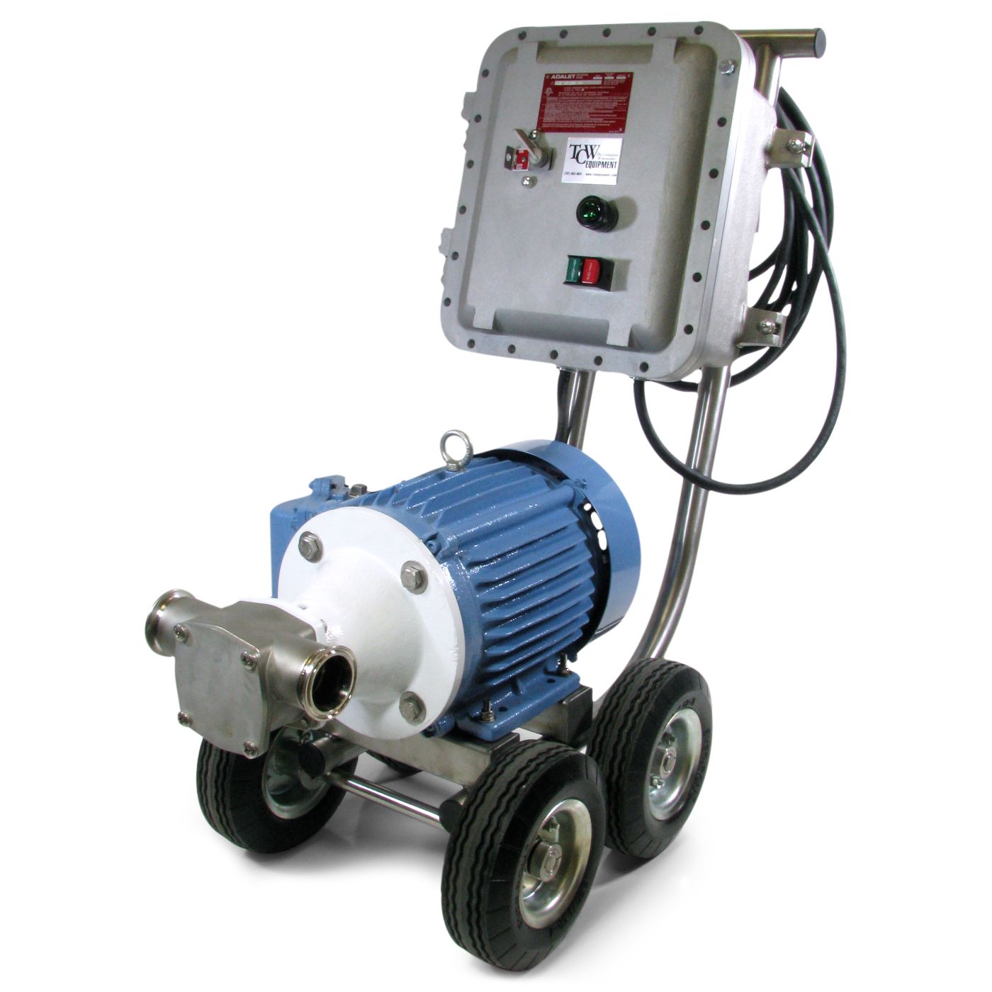 SQN 50 XP Flexible Impeller Pump