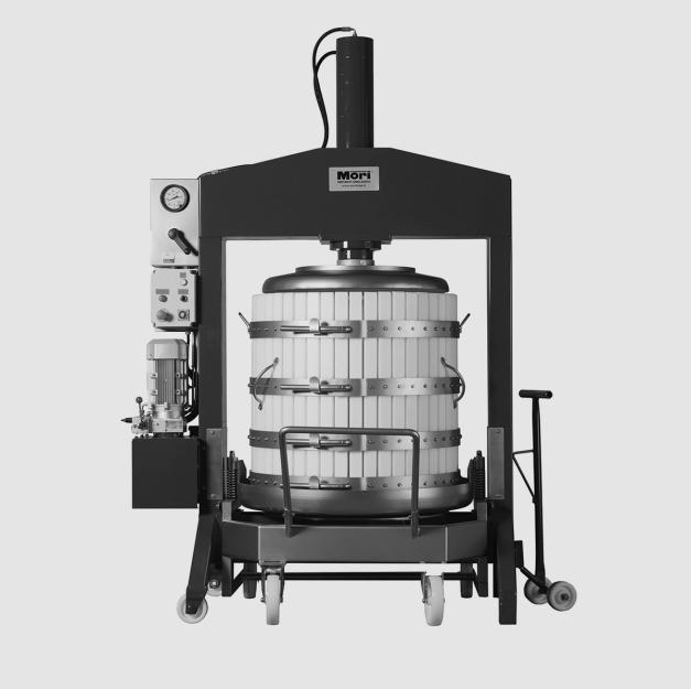 The Guide To Basket Presses TCW Equipment