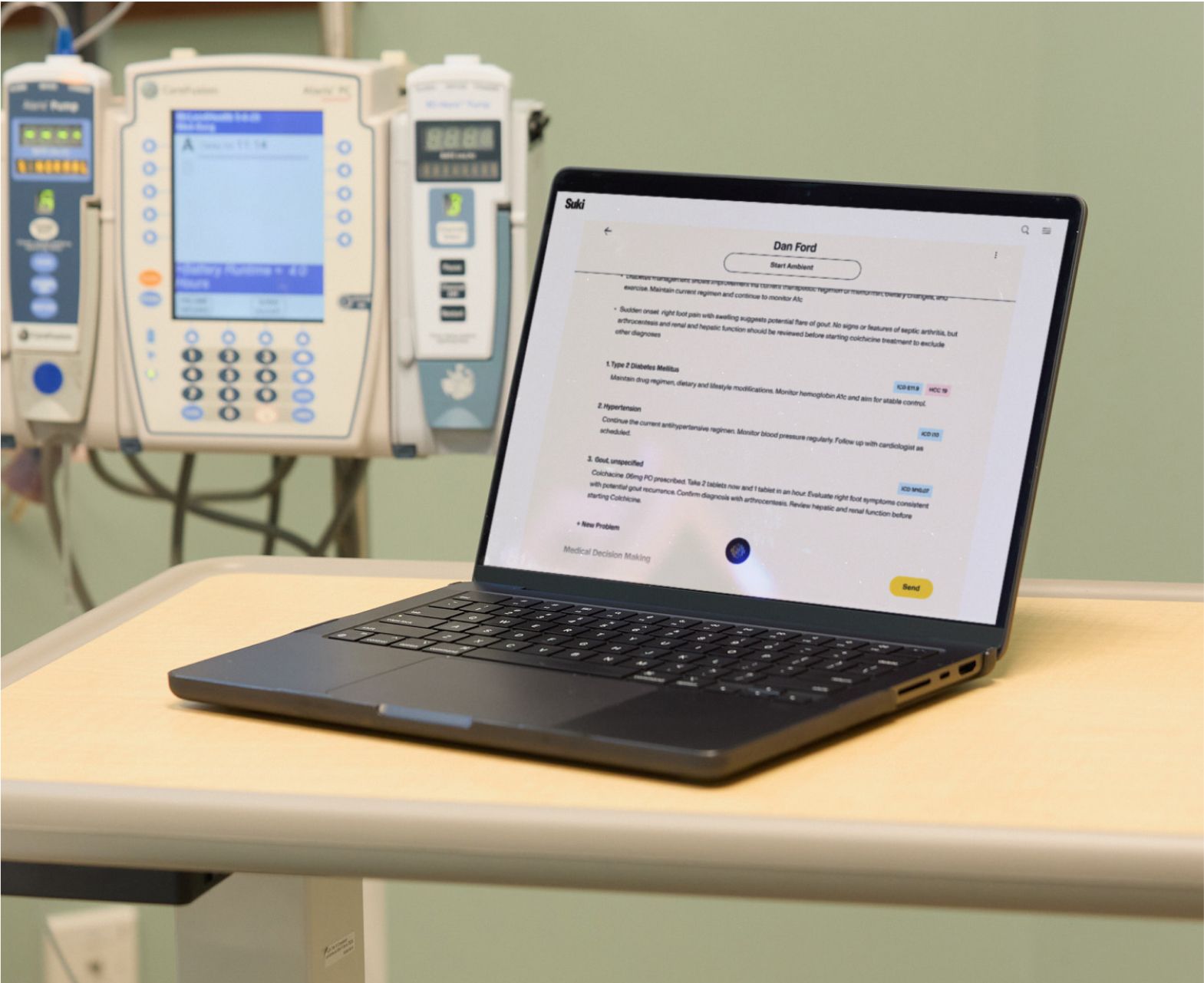 Ambient Clinical Intelligence | Suki