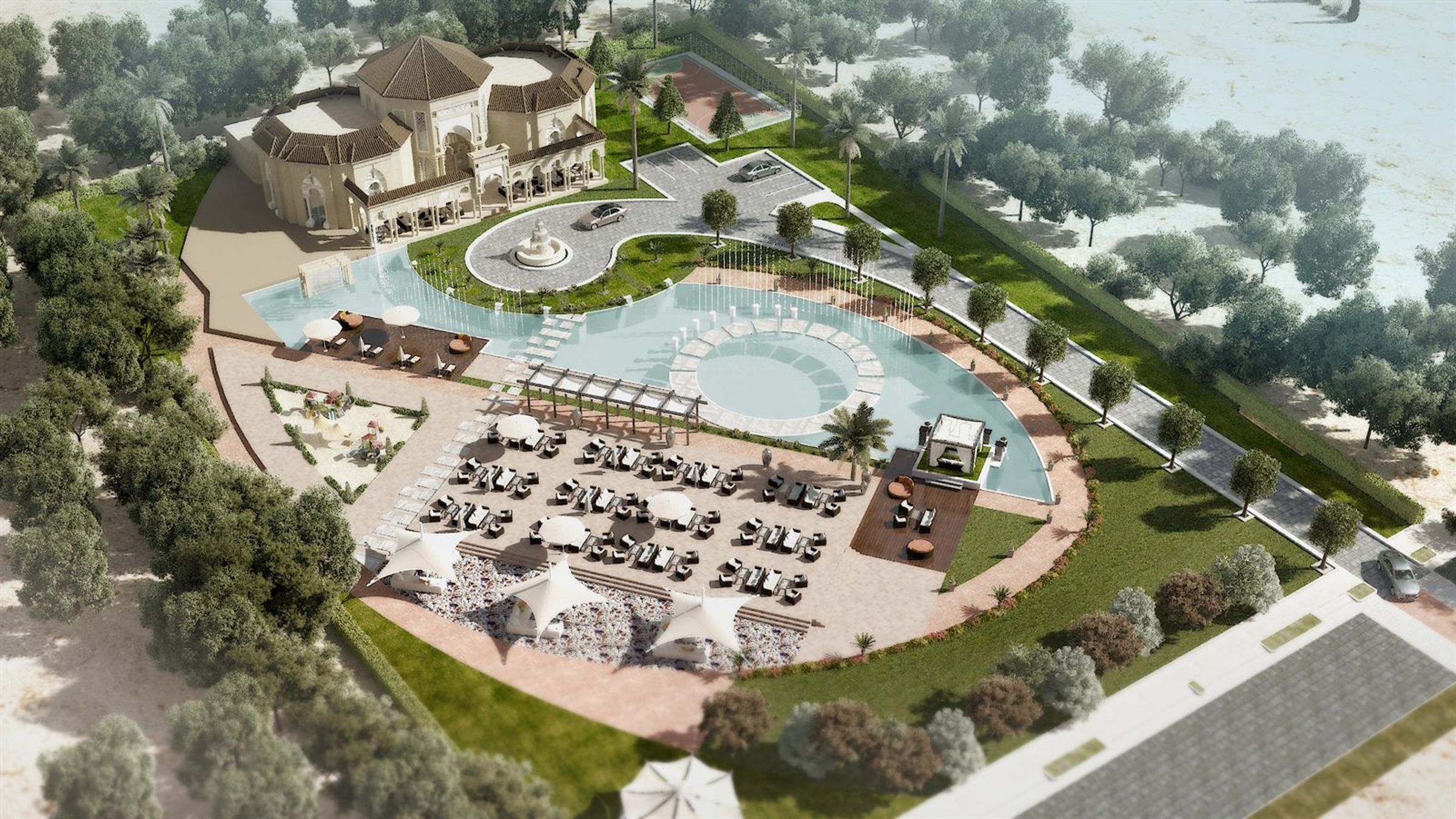 Amaria resort