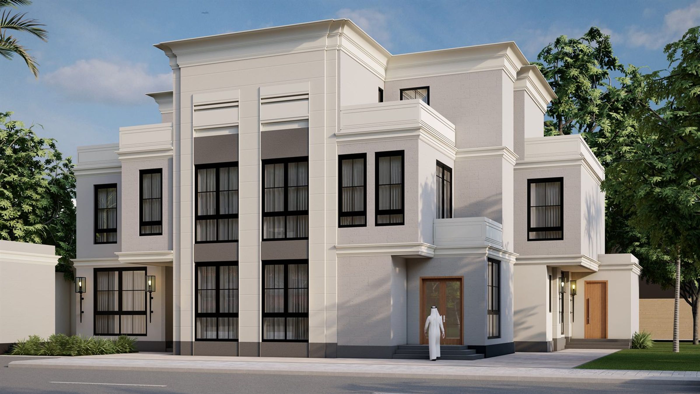 Private villas
