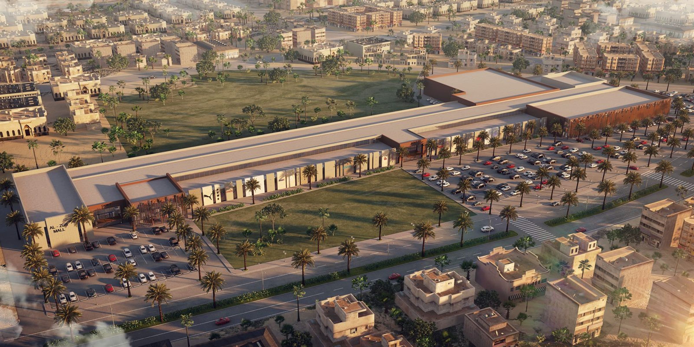 Zolfi-Gate shopping mall