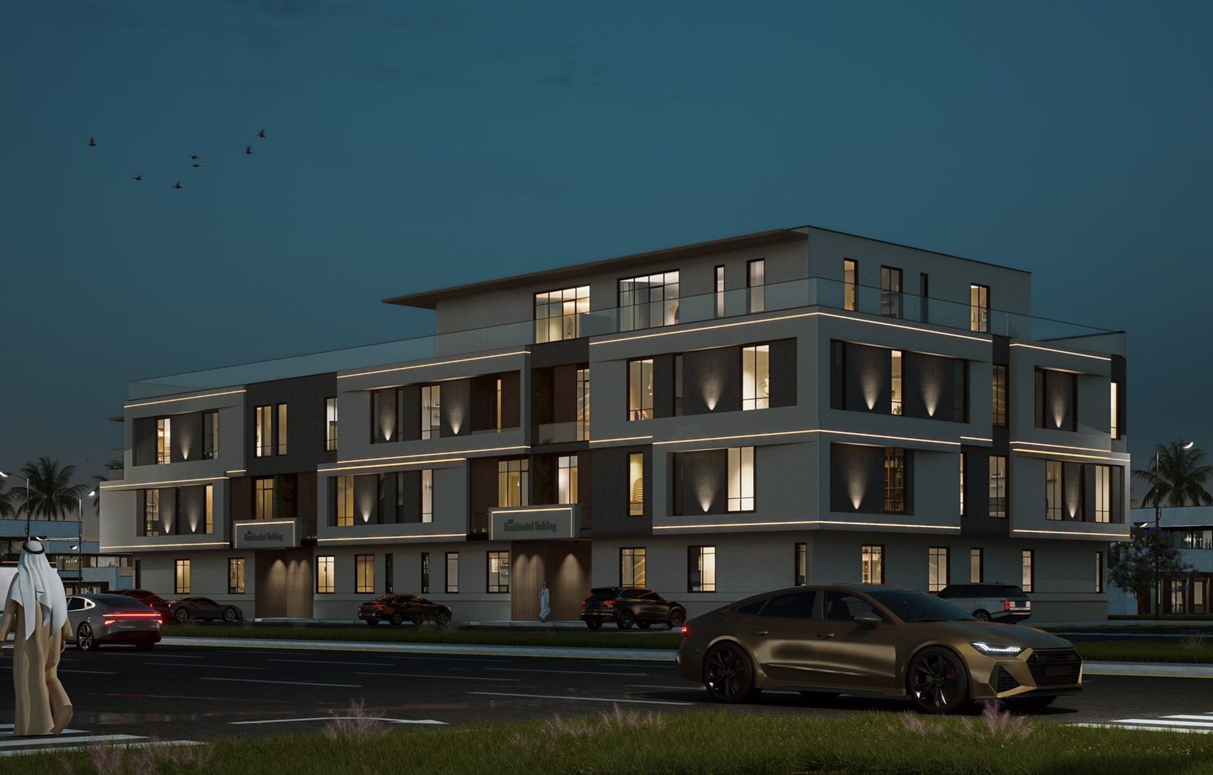 Residential building