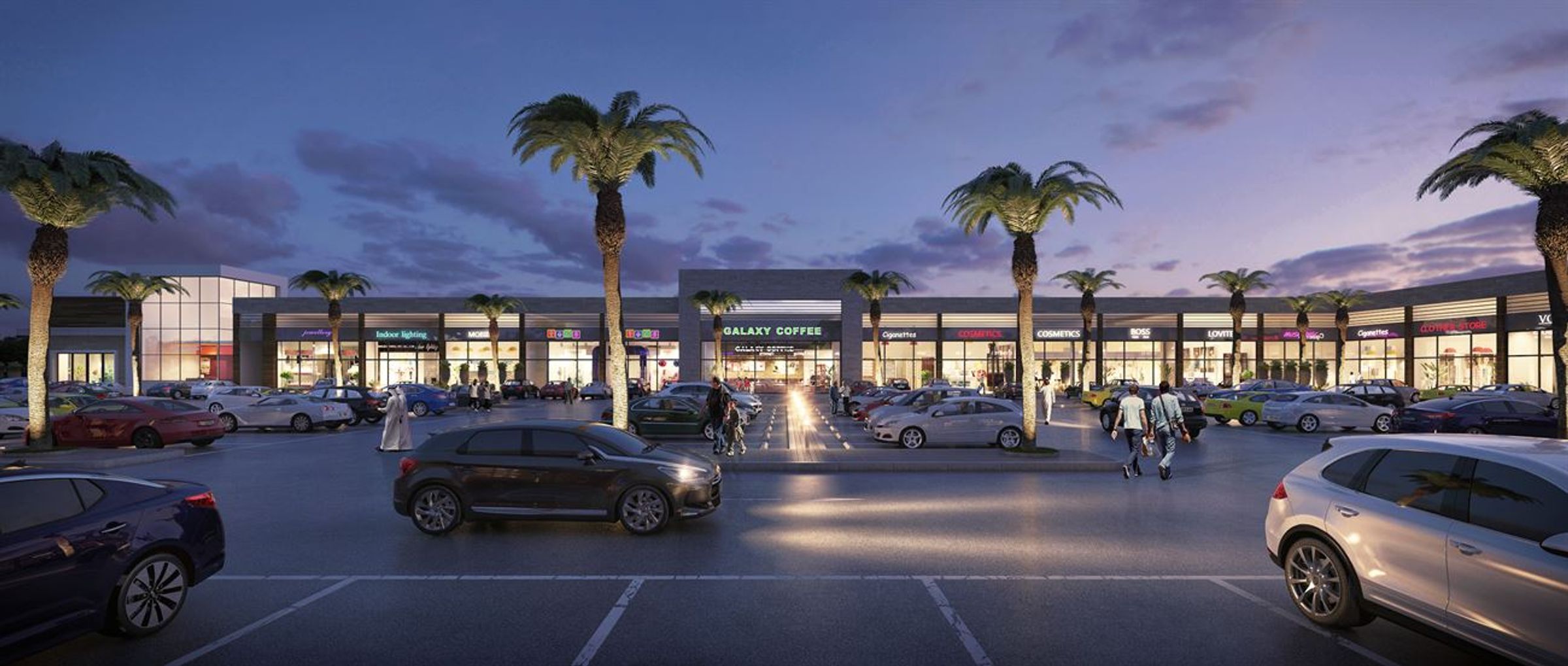 Al-Tahlia Strip Mall — image 2
