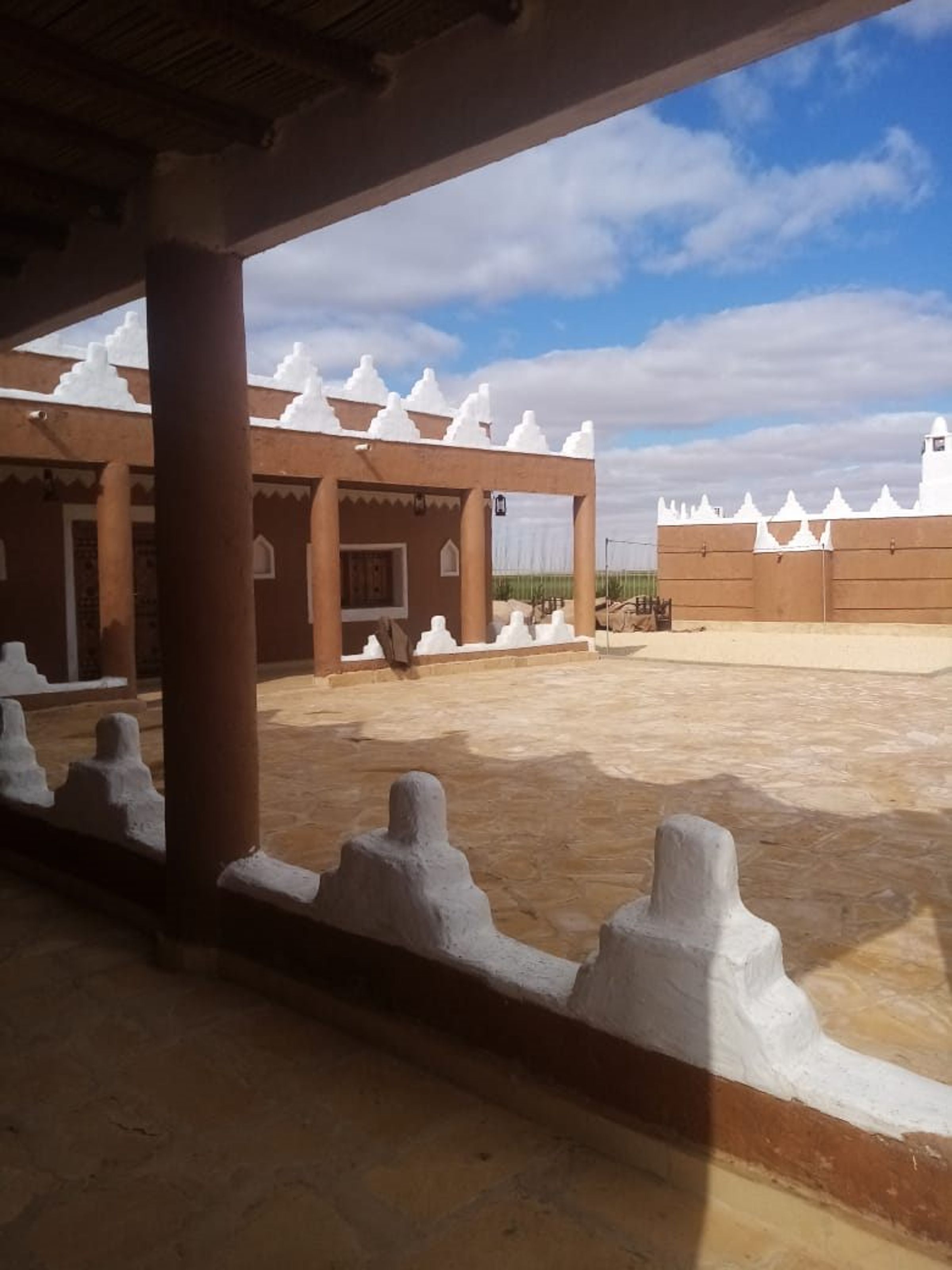 Heritage buildings restoration