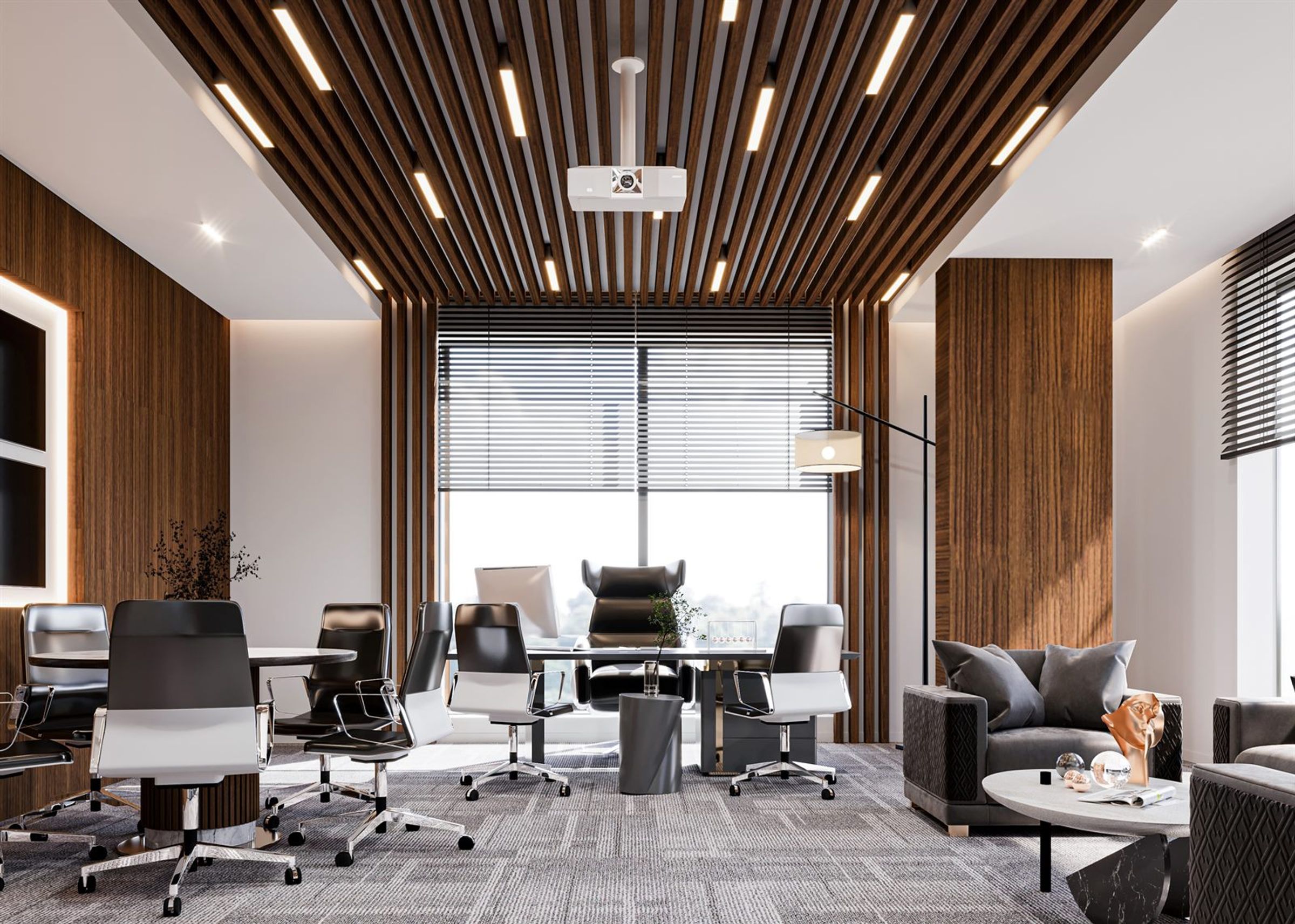 Office interior