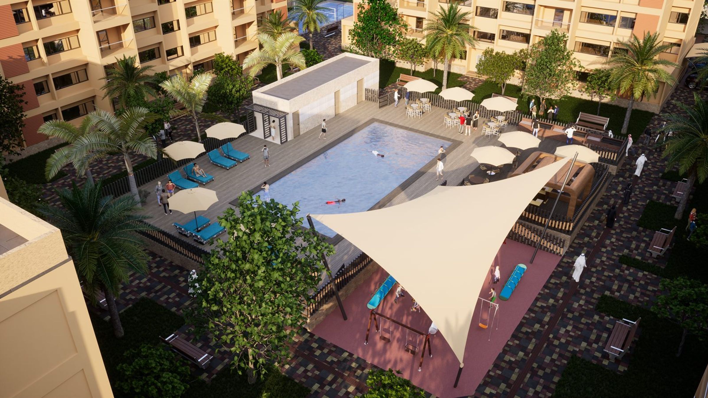 Hitteen mixed-use project