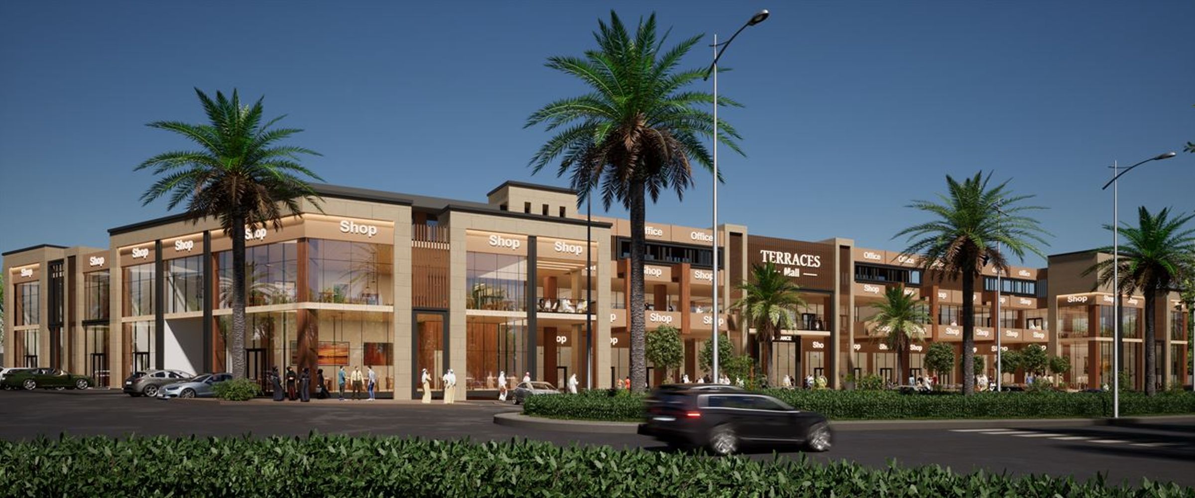 Terraces — Restaurants & Showrooms — image 4