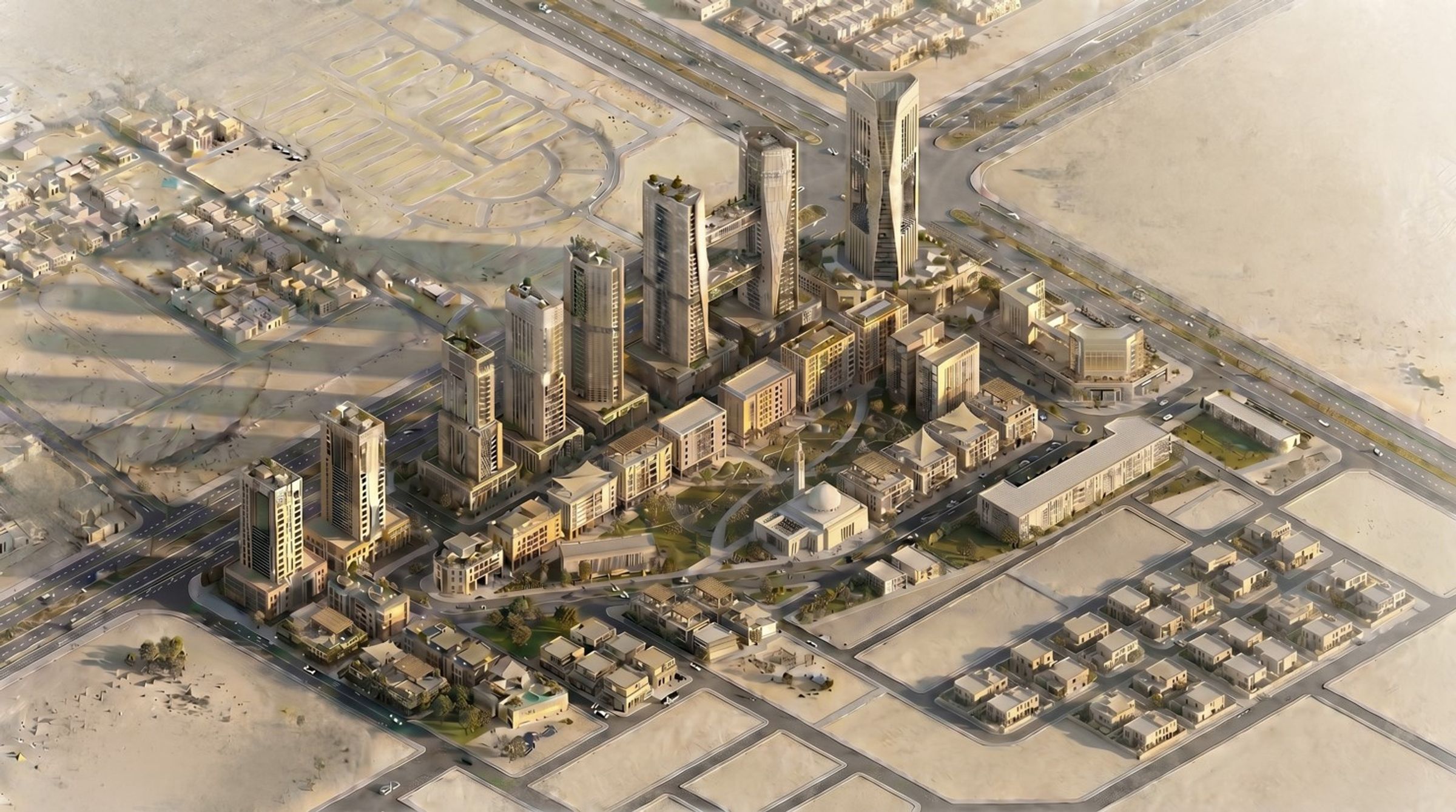 Multi-purpose complex, Riyadh
